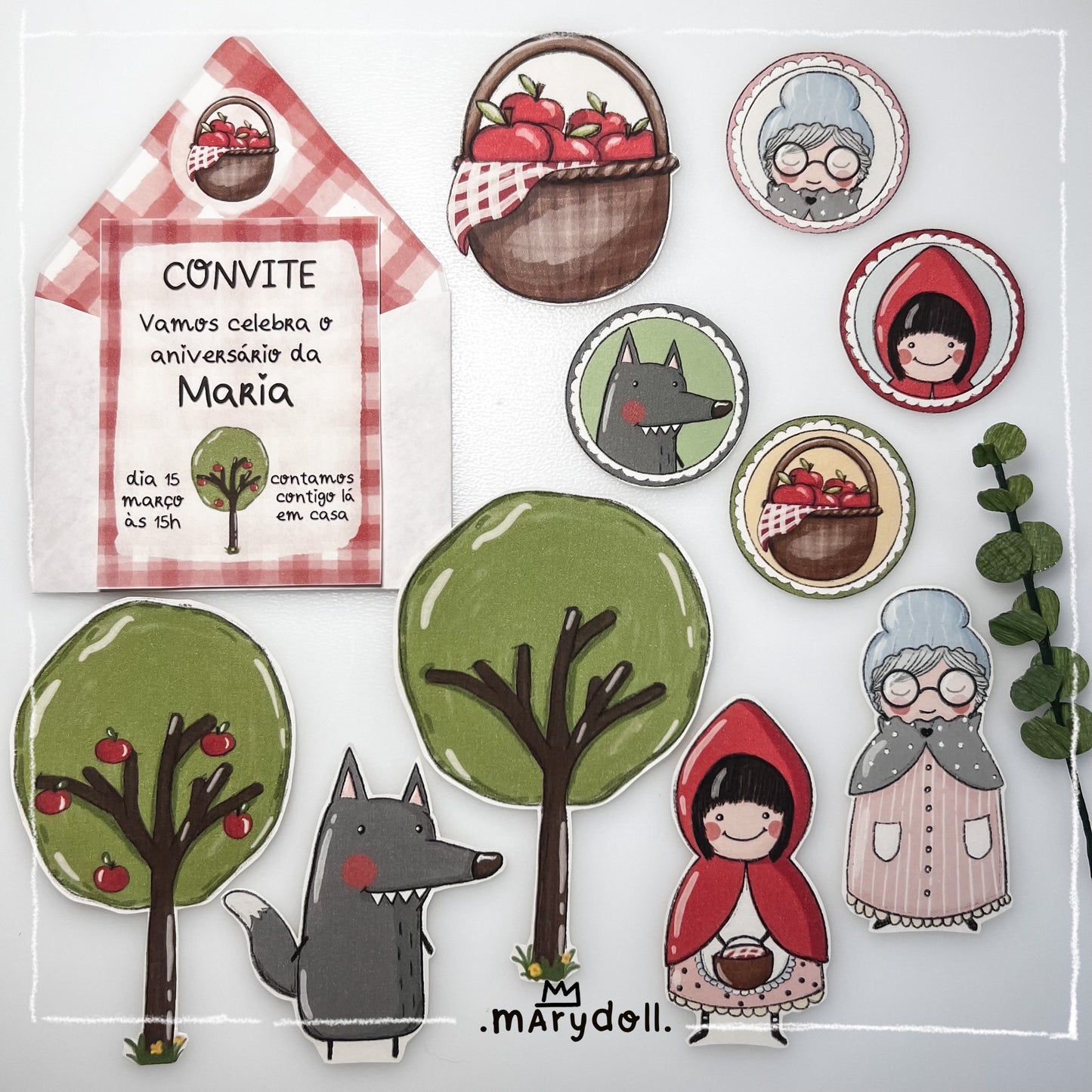 Party Kit | Red Riding Hood