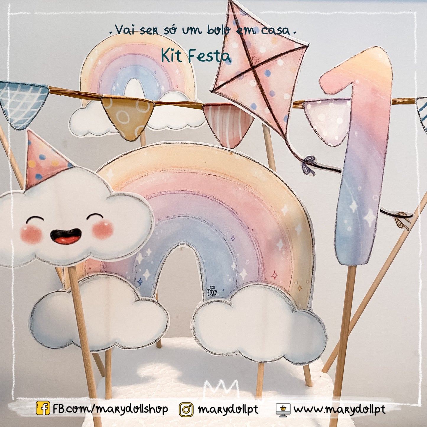 Party Kit | Happy Clouds
