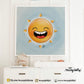 Happy Sun | Print