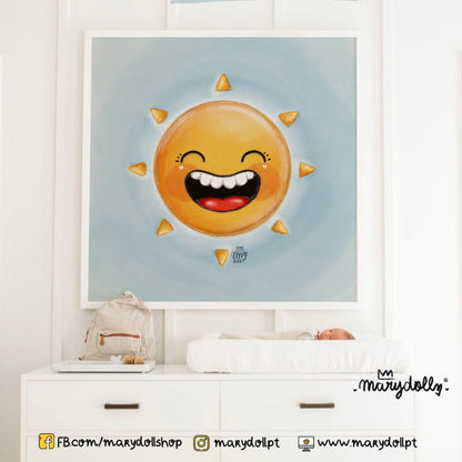 Happy Sun | Print
