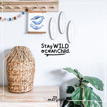 Vinil de parede | ocean child
