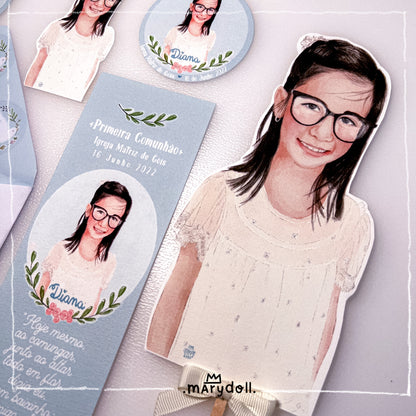 Kit Ilustrado | Batizado :: Comunhão