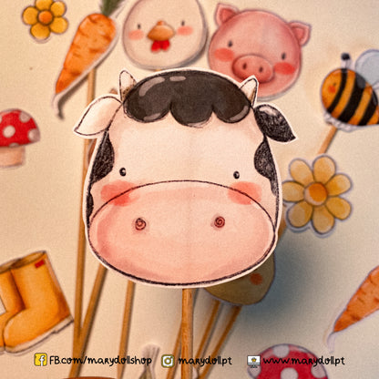 Kit Festa | Animais da Quinta