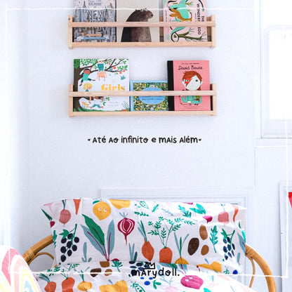 Vinil de parede | até ao infinito