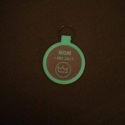 MOM PWR | +365 24/7  Porta-Chaves