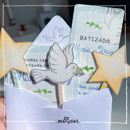 Kit Festa | Pomba Batizado :: Comunhão