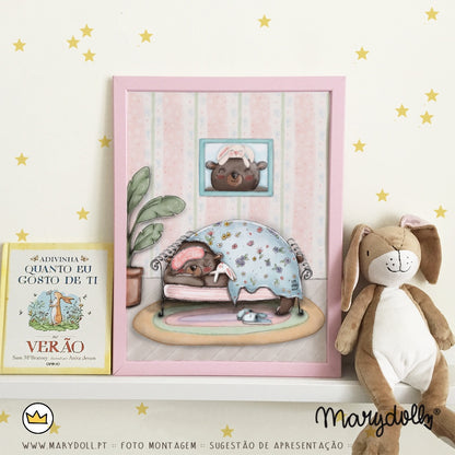 Sleepy Bear | Print