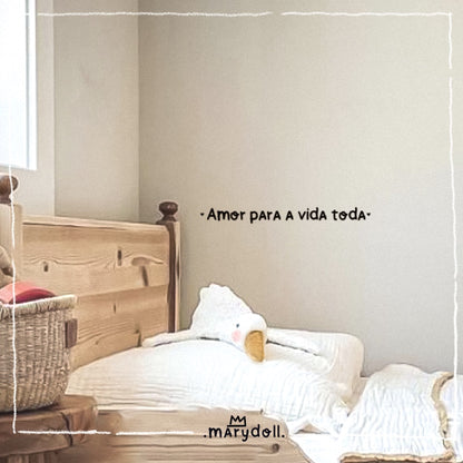Vinil de parede | a vida toda