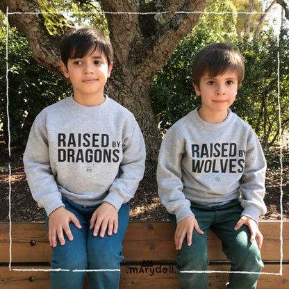 Sweatshirt Raised by | KIDS