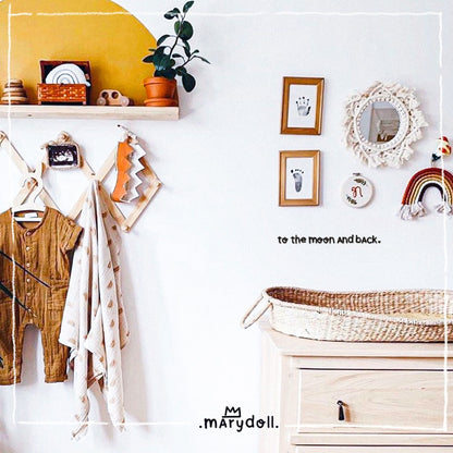 Vinil de parede | to the moon