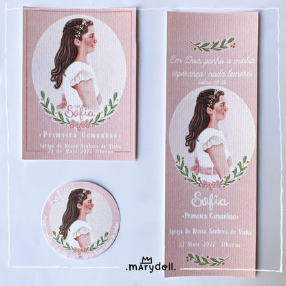 Kit Ilustrado | Batizado :: Comunhão