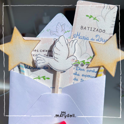 Kit Festa | Pomba Batizado :: Comunhão