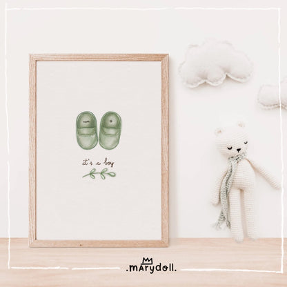 Baby boy shoes | Print