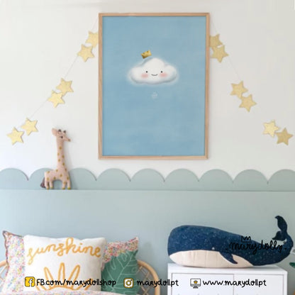 Cloud Blue Sky | Print