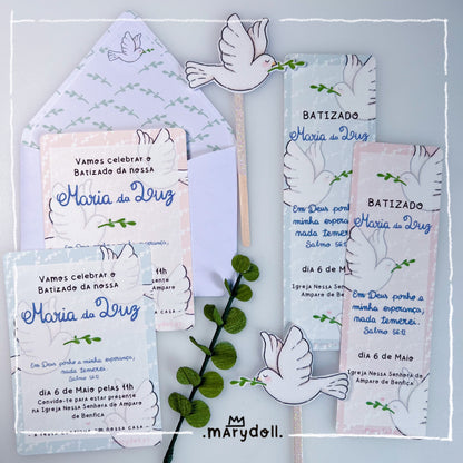 Kit Festa | Pomba Batizado :: Comunhão