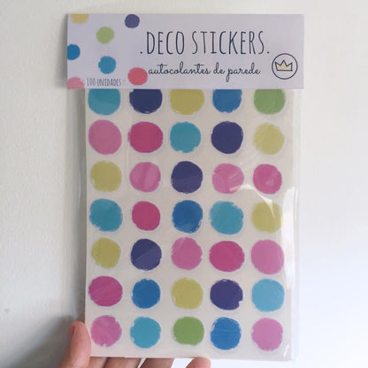 Deco wall stickers | DOTS DOTS DOTS