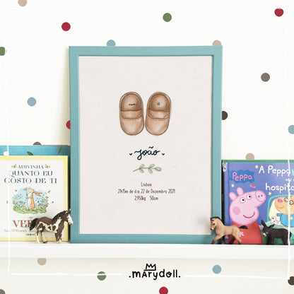 Baby boy shoes | Print