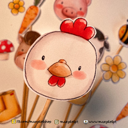 Kit Festa | Animais da Quinta