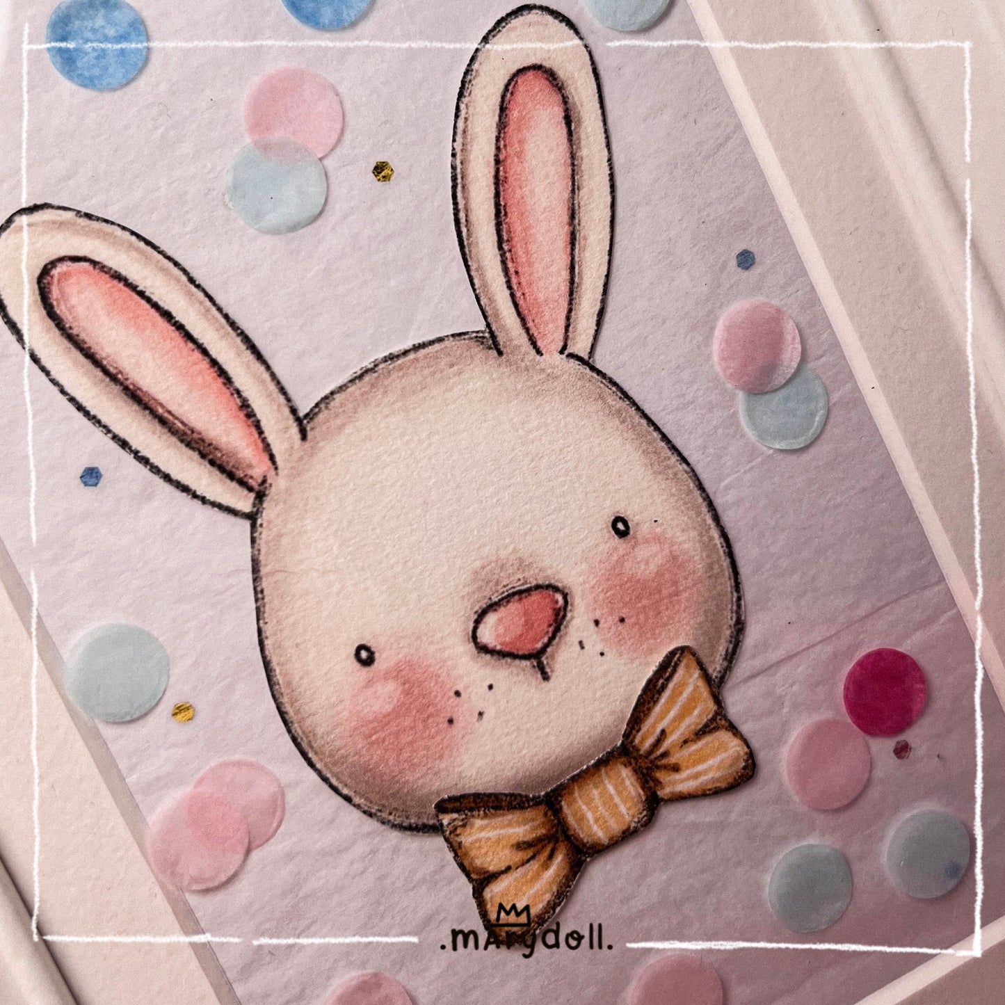 Frame illustration | Rabbit