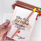 Notebook + pencil | Happy is he who teaches with Love