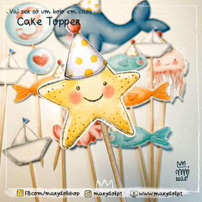 Kit Festa | Sea Party