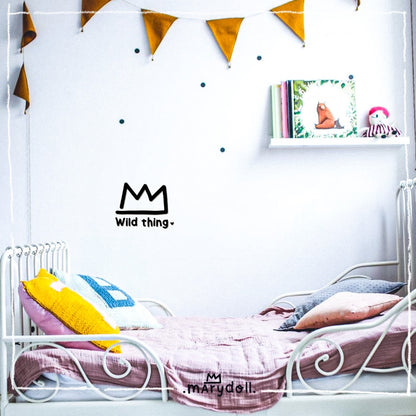 Vinil de parede | wild thing