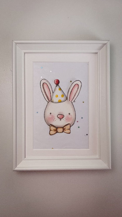 Ilustração em quadro | Coelho