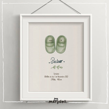 Baby boy shoes | Print