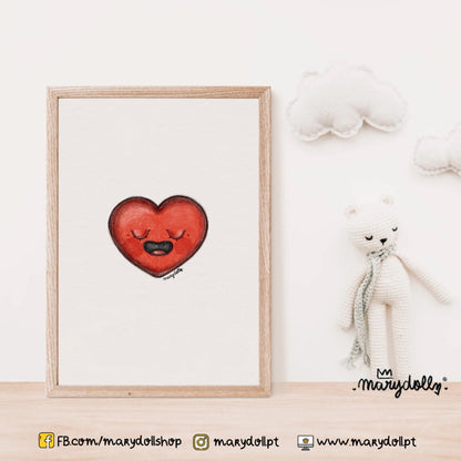 Happy Heart | Print
