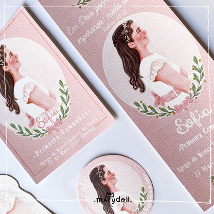 Kit Ilustrado | Batizado :: Comunhão