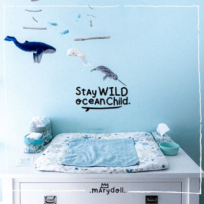 Vinil de parede | ocean child