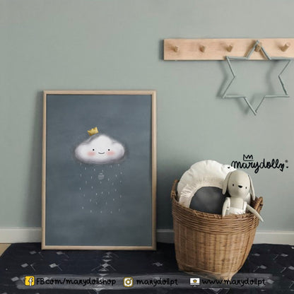 Cloud Rain | Print