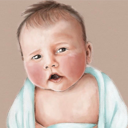 Retrato ilustrado | FRENTE