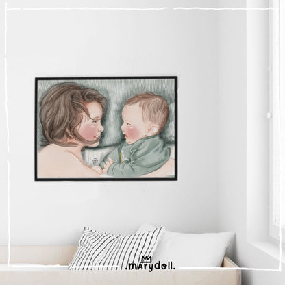 Retrato ilustrado | LADO