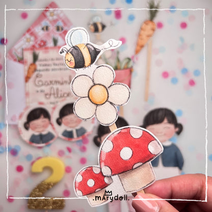 Kit Festa | Personalizado | Figura Cartoon