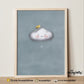 Cloud Gray Sky | Print