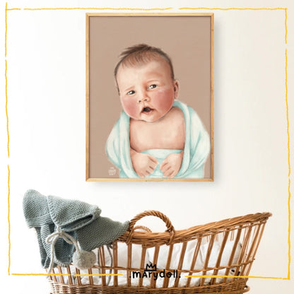 Retrato ilustrado | FRENTE