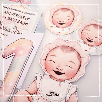 Kit Festa | Personalizado | Figura Cartoon