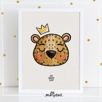 Leopardo | Print