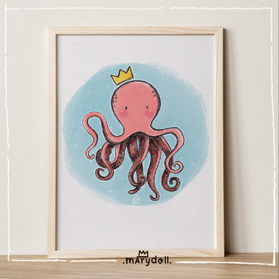 Octopus | Print