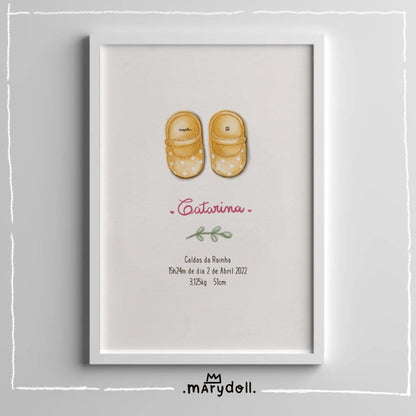 Baby girl shoes | Print