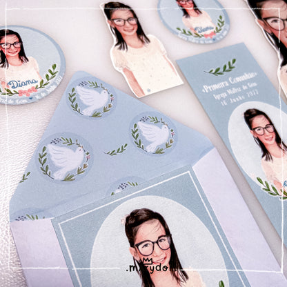 Kit Ilustrado | Batizado :: Comunhão