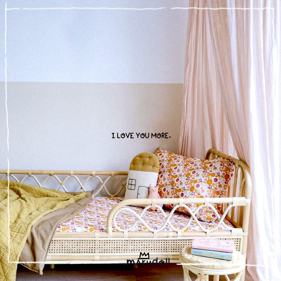 Wall vinyl | love you more