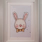 Frame illustration | Rabbit