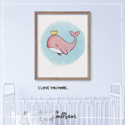 Whale | Print