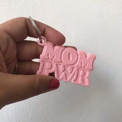 MOM PWR | Porta-Chaves
