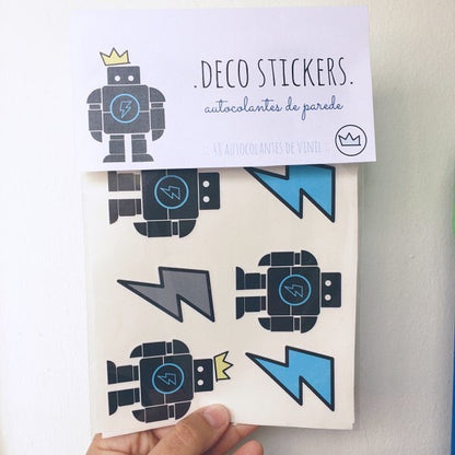 Deco wall stickers | Flowers Birds Clouds Bear Fox