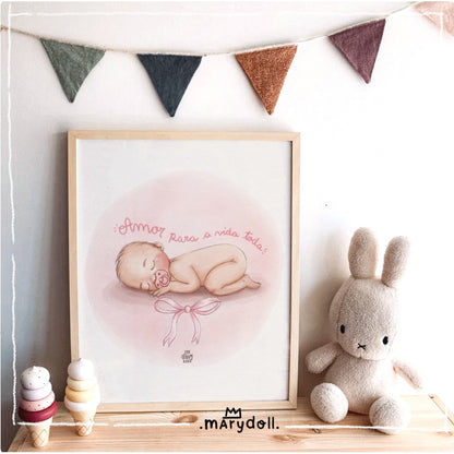 Baby Love | Print