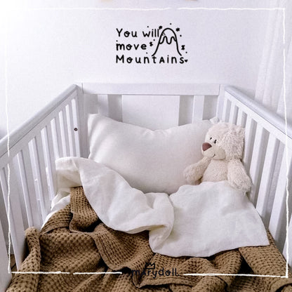 Vinil de parede | move Mountains