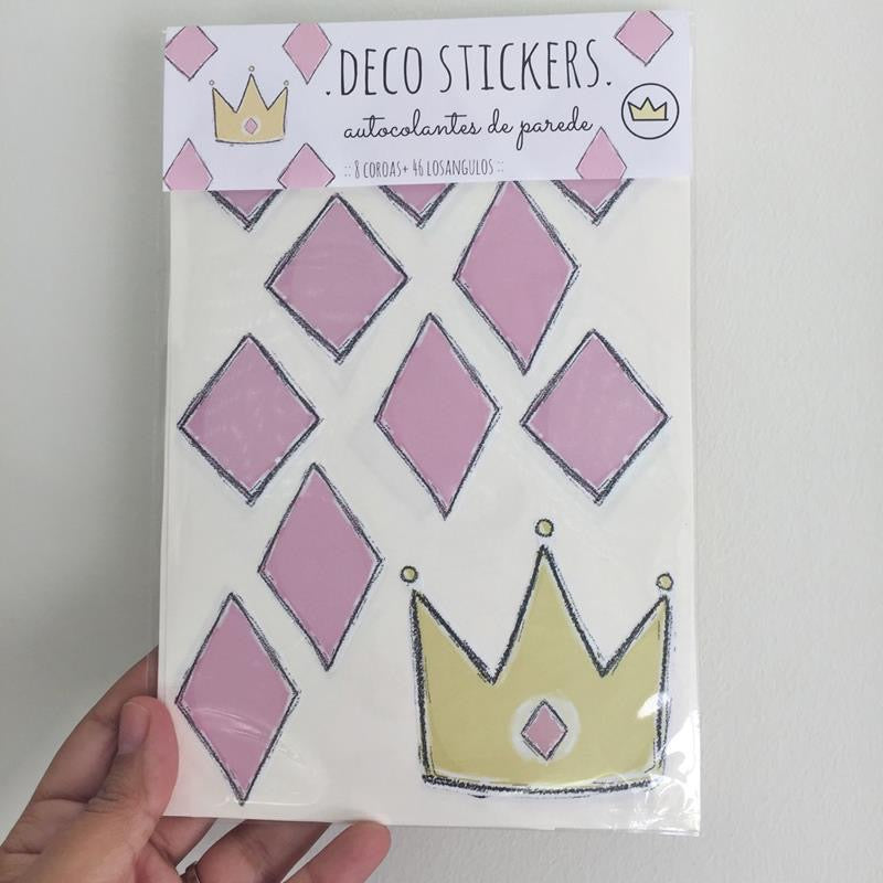 Deco wall stickers | CROWNS